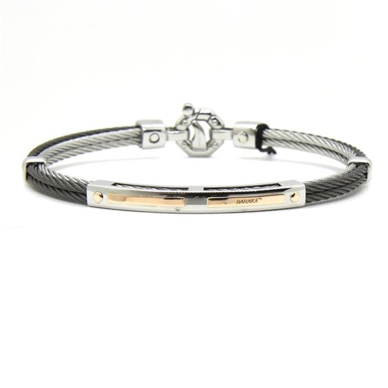 Bracciale Baraka Uomo in Acciaio BR312411ROAC200002 - BR312411ROAC200002